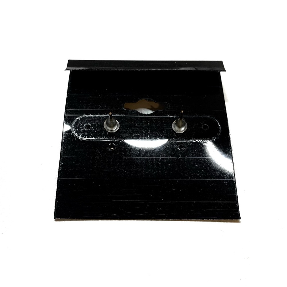 NEW Purple Fly Agaric Mushroom Colorful Stud Earrings - Picture 3 of 3